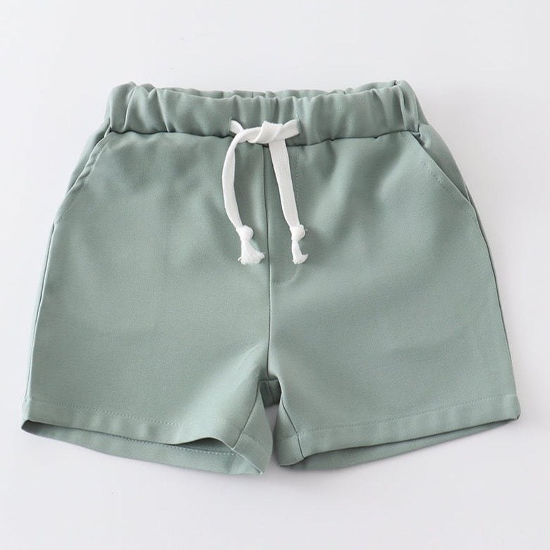 Gibson Chino Pocket Shorts - Sage - Gibs+Grady