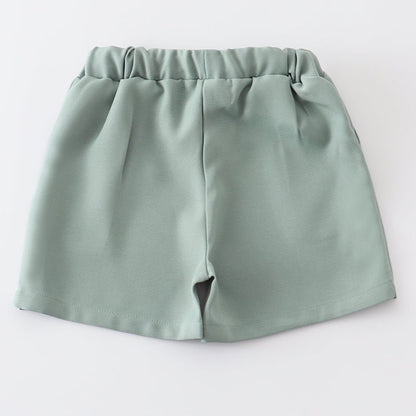 Gibson Chino Pocket Shorts - Sage - Gibs+Grady