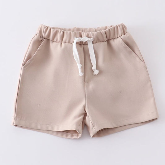 Gibson Chino Pocket Shorts - Tan - Gibs+Grady