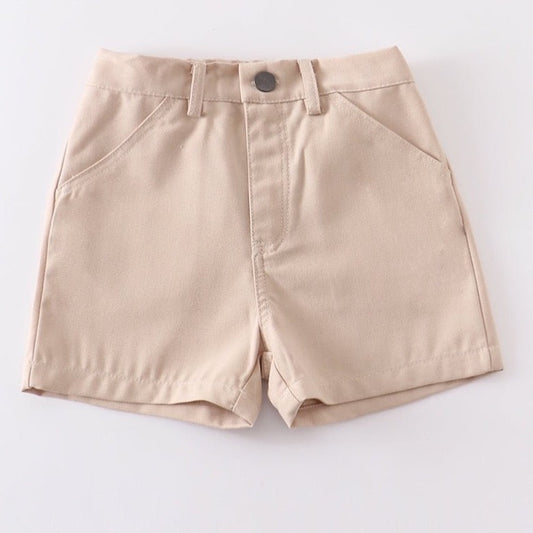 Gibson Khaki Cargo Shorts - Gibs+Grady