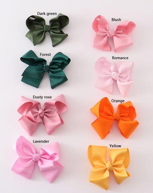 Hair Bow Clips - Gibs+Grady