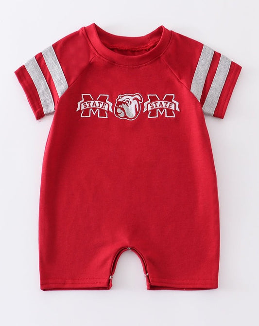 Mississippi State Boy Romper - Gibs+Grady