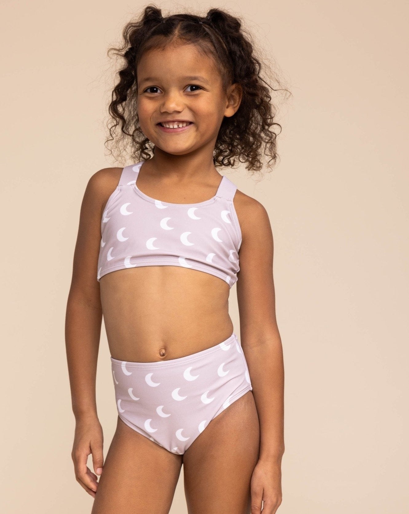 Moon Print 2pc Girl Swimsuit - Gibs+Grady