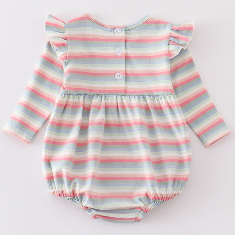 Nicole Ruffle Girl Romper - Gibs+Grady