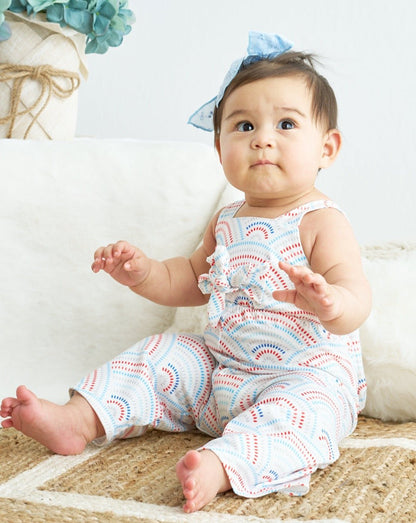 Rainbow Print Girl Jumpsuit - Gibs+Grady