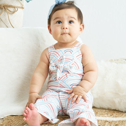 Rainbow Print Girl Jumpsuit - Gibs+Grady