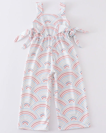 Rainbow Print Girl Jumpsuit - Gibs+Grady