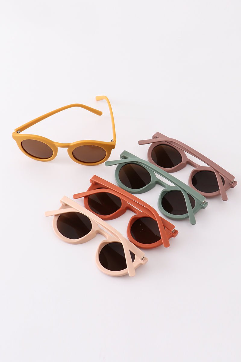 Retro Round Sunglasses UV400 - Adult - Gibs+Grady