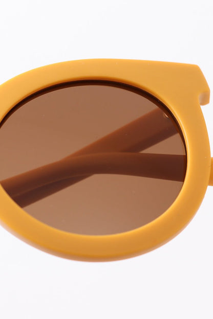 Retro Round Sunglasses UV400 - Adult - Gibs+Grady