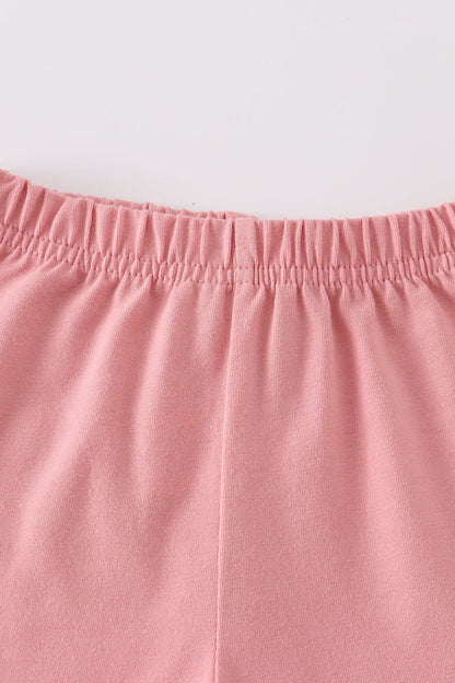 Ruffle Shorts - Pink - Gibs+Grady