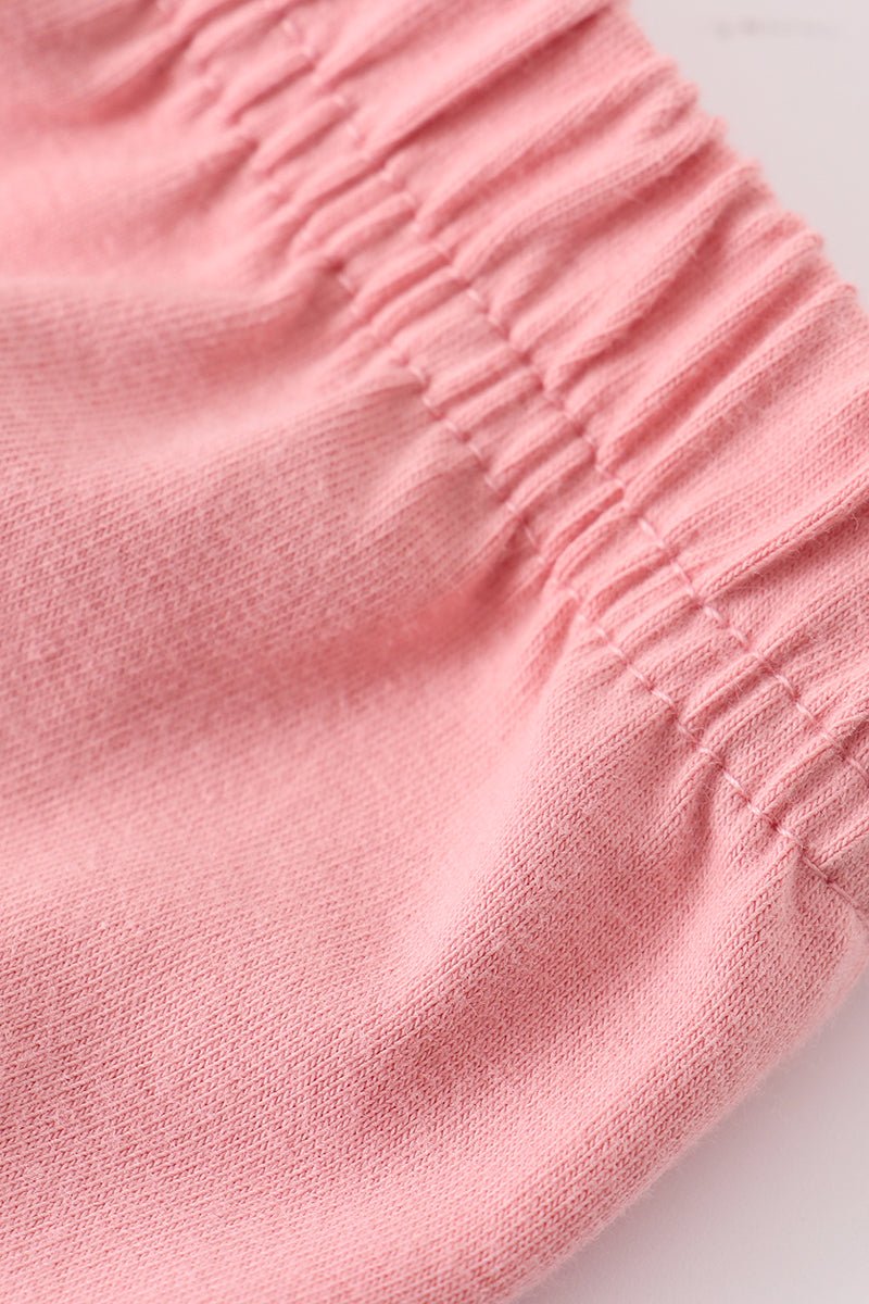 Ruffle Shorts - Pink - Gibs+Grady