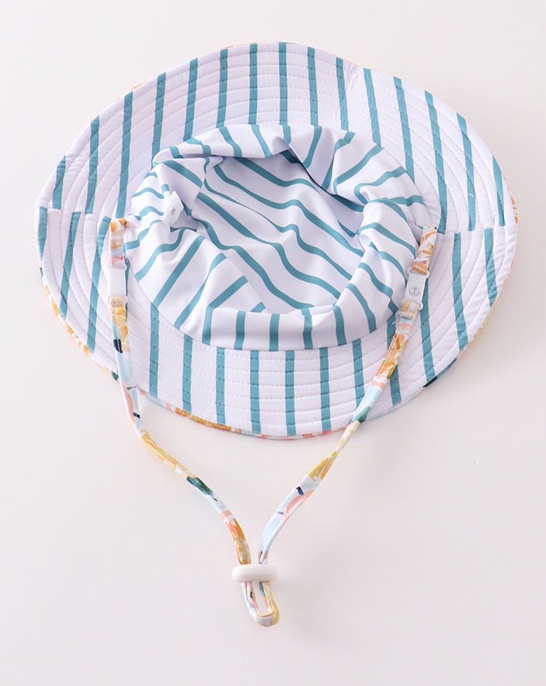 Sun Hat - Lemon Print - Gibs+Grady