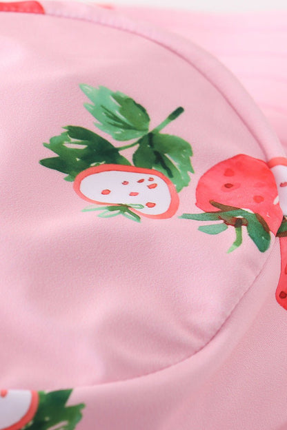 Sun Hat - Strawberry Print - Gibs+Grady