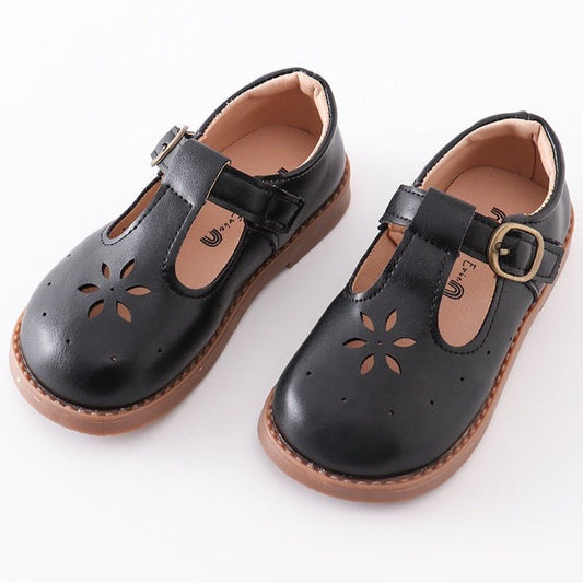 Vintage Appleseed Mary Jane Shoes - Black - Gibs+Grady