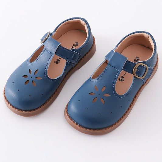 Vintage Appleseed Mary Jane Shoes - Blue - Gibs+Grady