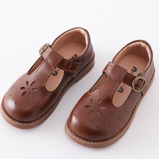 Vintage Appleseed Mary Jane Shoes - Brown - Gibs+Grady