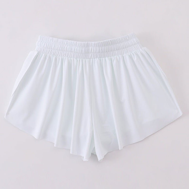 Women Sport Skorts - White - Gibs+Grady