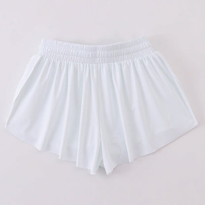 Women Sport Skorts - White - Gibs+Grady