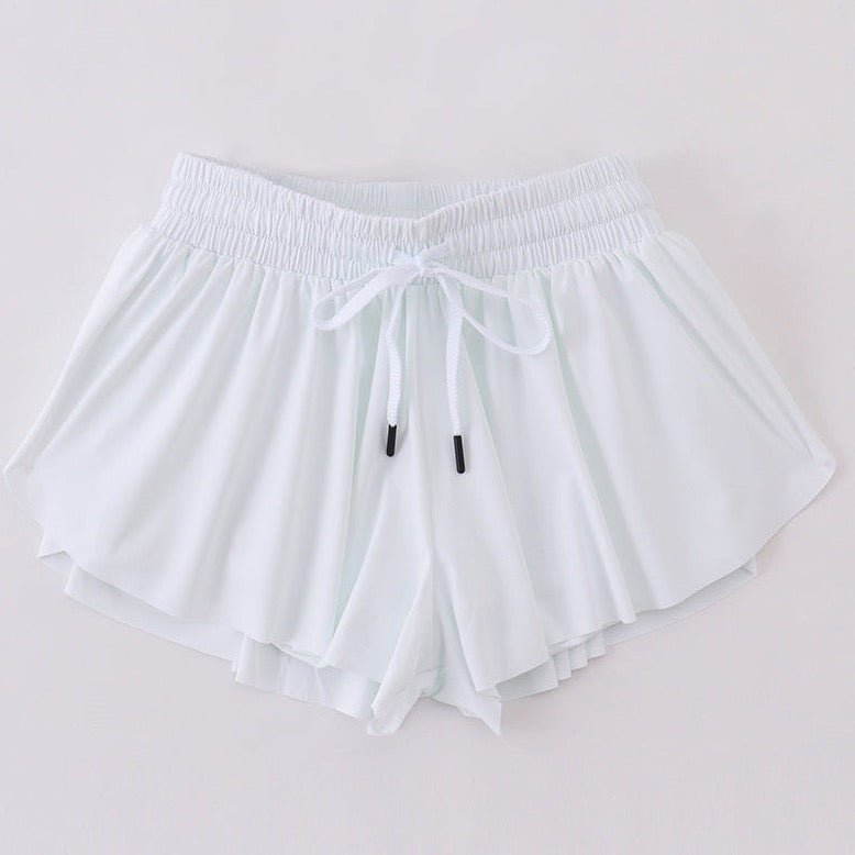 Women Sport Skorts - White - Gibs+Grady