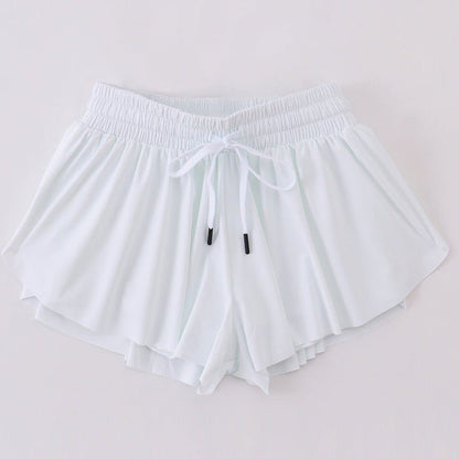 Women Sport Skorts - White - Gibs+Grady