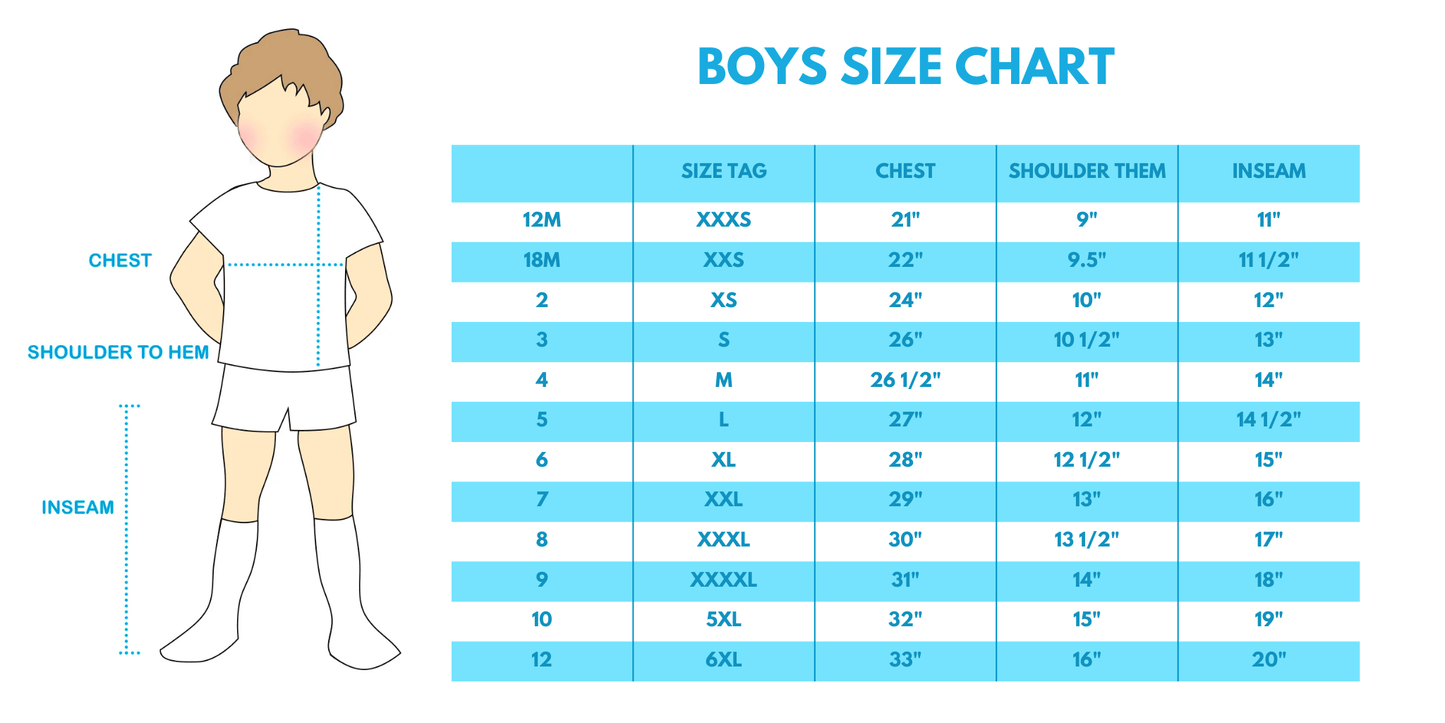 Zuma Character Applique Orange Boy Top - Gibs+Grady